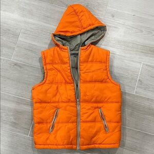 DKNY Cream Puffer Jacket